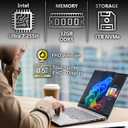Lenovo ThinkBook 16 Gen 8 AI Business Laptop, 16 Touchscreen FHD+, Intel Ultra 7 255H, 32GB DDR5, 1TB NVMe, WiFi 6E + BT, HDMI, Fingerprint Reader, Backlit Keyboard, FHD Webcam, Win 11 Pro