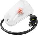 ANODZU Front Roof Marker Lamp Assembly, Cab Roof Top Marker Light Fit for Dodge RAM PROMASTER 1500 2500 3500 2014-2023, Roof Running Light Replace 926-109