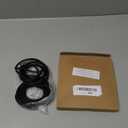 uxcell Foam Rubber Seal Weather Strip 4mm Diameter 5 Meters Long Black