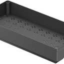 Pull Out Cabinet Organizer, Slide Out Drawers for Kitchen Cabinets, Under Sink Organizer, Roll Out Shelves for Home Kitchen Cabinets Pantry Bathroom Storage (Medium 18cm)