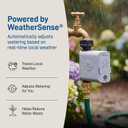 Orbit B-hyve Smart Hose Watering Timer with Wi-Fi Hub - One Outlet Timer for Lawn & Garden - App Controlled Wi-Fi System - Adjustable Watering Schedule - 21004