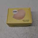 Niidor Adhesive Bra Strapless Sticky Invisible Push up Silicone Bra for Backless Dress with Reusable Nipple Covers (Nude)