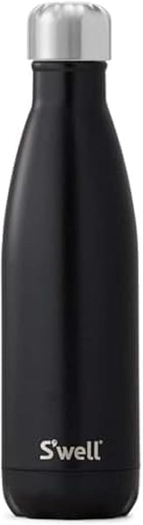 Swell Stainless Steel 17oz Water Bottle, London Chimney Design, Triple-Layer Vacuum Insulation Keeps Drinks Cold for 36 Hours and Hot for 18, BPA Free