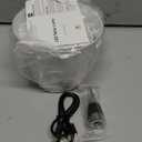 TTLYUGN Wireless Bottle Lamp,Wireless Liquor Bottle Lamps Shade for Any Bottle,Rechargeable 3 Color Stepless Dimming LED Lights,Touch Control Desk Kit for bar & Restaurant - White