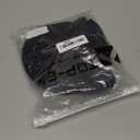 TOP-EX Men's Linen Flat Cap - Summer Ivy Newsboy Hats, Gatsby Cabbie Golf Driving Cap for Hombre Irish Scally Paperboy Pageboy Cap, Black X-Large XL Extra Large Big Head Oversize