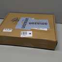 Starry Dynamo 60-Inch Knitted Christmas Tree Skirt with Mermaid Stitch Pattern and Fishscale Buttons, Machine Washable, Red (Burgundy)