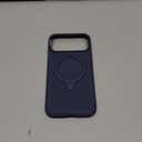 TORRAS Q3 Silicone for iPhone 17 Pro Max Case with Stand, Fit for MagSafe, Liquid Silicone Cozy Grip, 360 Spin Stand, Camera Control, Protective for iPhone 17 Pro Max Phone Case Silicone, Deep Blue