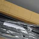 Hand Rails for Outdoor StepsStair Handrail & Indoor Stair Railing KitRailings for Outdoor Steps for Fence & Outdoor Steps (2, Black-with Balusters, 4 Step)