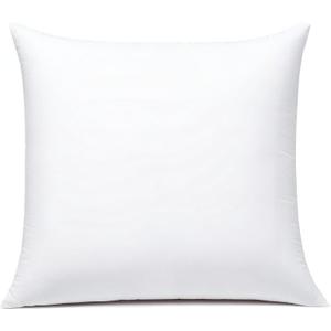 JIEITIVE Throw Pillow Inserts Hypoallergenic Premium Pillow Stuffer Square Form for Decorative Pillow Covers Cushion Set of 1-20 x 20 Inches