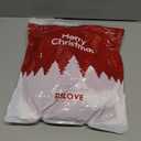 RSLOVE Christmas Outfits for Women - Sexy Christmas Dress with Cape 2Pcs Velvet Santa Costume Xmas Babydoll Furry (Medium, Red)