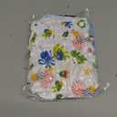 wegreeco Reusable Swim Diapers,Baby & Toddler Snap One Size Adjustable Reusable Baby Swim Diaper (Diving, Ocean, Turtle, Large, 3 Pack)