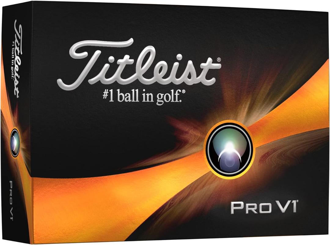 Titleist Prior Generation Pro V1 Golf Balls (White)