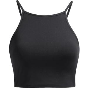 Aqua Eve Women's Sport Bra Bikini Tops Racerback Swimsuit High Neck Bathing Suit Crop Swim Tops Only No Bottom (Black) Aqua Eve Women's Sport Bra Bikini Tops Racerback Swimsuit High Neck Bathing Suit Crop Swim Tops Only No Bottom (Black)