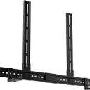 ECHOGEAR XL Soundbar Mount for Speakers up to 20lbs  Attaches to TVs up to 86 or Wood Studs 16-24 Universal Design & 2.6 Extension for Dolby Atmos  Easy DIY Install w/Included Hardware