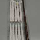 Floating Candles with Wand, 10 Pack Halloween Flameless Candles Battery Operated LED Taper Hanging Electric Candle for Christmas Halloween Birthday Party Decor 6.1in