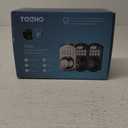 TEEHO TE002 Fingerprint Door Lock - Keyless Entry Door Lock - Electronic Keypad Deadbolt - Smart Locks for Front Door - Auto Lock - Easy Installation - Matte Black