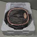 Robot Vacuum and Mop Combo, Equipped with Wireless Touch Button, Vacuum Robot Vacuum Cleaner and mop Combination, Silent, Advanced Obstacle Avoidance Suitable for Home Tiles Robot Vacuum and Mop Combo