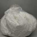 Bedsure 100% Linen Duvet Cover King Size, Washed 170 GMS European Flax-Linen, Soft 3pcs Bedding Set with Button Closure for Farmhouse, Natural Texture, Breathable for Hot Sleeper, White, King