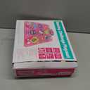 Kusntin Dance Mat, Dance Mixer Rhythm Step Play Mat, Pink Dance Pad with LED Lights, Adjustable Volume, Built-in Music, 5 Game Modes, Xmas Birthday Gifts for 3-10 Years Girls Toys (Multicolor)