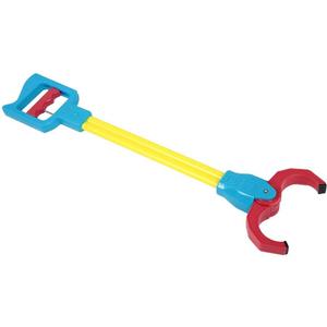 Children Grabber Toy, Hand Grabber Toys, Flexible to Move Plastic Material Sturdy for Kids Children(Yellow)