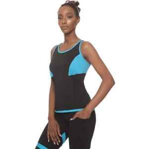Nirlon Athletic Tops for Women - Regular & Plus Size Womens Workout Tops for Gym & Yoga (30003) (Small)