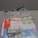 Large Dry Erase Calendar for Wall 12 Month Wall Undated Laminated Whiteboard Calendar 59" x 37" Blank Monthly Planner Reusable Yearly Wall Calendar Task Organizer for Office School Home (Fold Package)