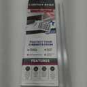 Cabinet Hero Slimline Cabinet Edge Protector - Prevents Chipping, Wear, Discoloration - Drawer Edge Guard, Bumper for Drawer - Easy Slip-On Installation - 3/4" Thick, 18" Length, Clear, Pack of 4