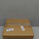 4pcs Set Vintage Coffee Mugs gifts for women, Overnight Oats Containers with Bamboo Lids and Spoons - 14oz Clear Embossed Glass Cups, Cute Coffee Bar Accessories, Iced Coffee Glasses