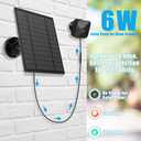 5W Solar Panel Compatible with Blink Outdoor 4(4th Gen)/Blink XT/XT2 and Blink Outdoor(3rd Gen) XT3/Blink Outdoor Camera, Blink Solar Panel with 11.8Ft Outdoor with Waterproof Plug