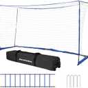 Soccer Goal for Backyard,with Bow Frame and Agility Ladder