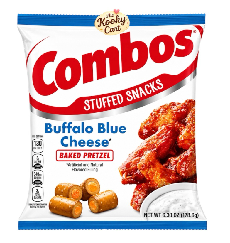 Combos Cheddar Cheese Crackers Pretzels Chips | BBD: 05-2026