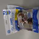2 x N-Bone Teeny Puppy Teething Rings, Chicken Flavor, Natural Puppy Teething Chews & Treats, 7 Rings (4.6 oz), For Small & Toy Breed Puppies (EXP 10/28/27)