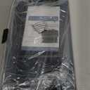 Clear Ice Cube Tray for Whiskey: FDDBI 2Inch Clear Ice Cube Maker - Silicone Large Ice Cube Tray - Square Ice Tray for Bourbon Old Fashioned Whisky