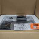 Blackstone 1813 Original 22 Tabletop Griddle with Hood and Stainless Steel Front Plate, Powder Coated Steel, Black