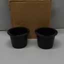 9 Pack Furniture Risers Black Bed Risers 2 inch, Bed Lifts Risers for Sofa, Couch, Desk, Bed Frame Risers Heavy Duty Table Leg Extenders Supports Up to 1,300 Lbs