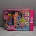 Barbie Be a Real Fashion Designer Neon Edition  DIY Dress-Up Craft Kit with Neon Fabrics & Accessories  Design Custom Outfits for Barbie Dolls  Gift for Creative Girls Ages 6+