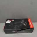 Cenzhiwen Dual 2-Trumpet Metal Air Horn for Truck Kit with 2 Air Compressors,12V 150dB Ultra Loud Impact Train Car Horn is Suitable for Pickup/SUV/Moto and other Vehicles (Black)