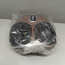 Nekteck Shiatsu Foot Massager Machine with Heat, 2026 Upgraded FSA Eligible Air Compression Deep Kneading Therapy Feet Massager, Improve Blood Circulation and Foot Wellness Massage Tools HSA Eligible (Brown (Regular))