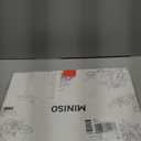 MINISO Vanity Mirror with Lights-13.8" x 10.6" LED Makeup Mirror, 3 Color Modes Touch Control and Brightness Adjustment Lighting Mirror, 10X Magnifying Glass, 360 Rotation