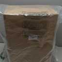 Wettarn 50 Pcs 3.15'' Clear Christmas Iridescent Ornaments Balls Transparent DIY Shatterproof Hanging Christmas Rainbow Ornaments Decorations Xmas Tree Wreath Holiday Party