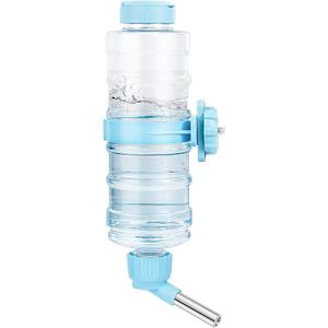 Dog Water Bottle for Crate Cage 34 oz/ 946ml BPA Free Pet Small Animal Auto Water Dispenser Feeding Leakproof Bottle for Dogs and Cats