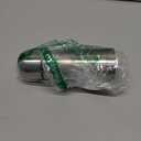 Small water bottle Mini Vacuum Insulated Stainless Steel Water Bottle Flask Metal Bottle for Hot and Cold Drinks 12Oz/350ml(Silver)