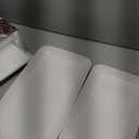 DELLING Large Serving Platter Set of 3, 16/14/12 Inch Porcelain Serving Trays for Party - White Ceramic Rectangular Platters for Entertaining, Appetizer Fruit Tray for Easter Bridal Shower Dinner