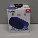 iHome Bluetooth Speaker Blue