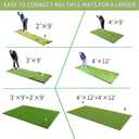 Putting Green Outdoor for Golf Practice Putting Matt for Indoors