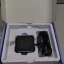 External Blu ray Drives, 40Gbps External Bluray Burner with HDMI & LAN, Support 100GB BDXL-RE Disc Reading/Writing, External Blueray/DVD Drive for PC Laptop (Windows Linux MacOS)