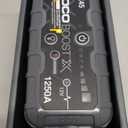 NOCO Boost X GBX45: 1250A UltraSafe Jump Starter  12V Lithium Battery Booster Pack, Portable Jump Box, Power Bank & Jumper Cables - for 6.5L Gas and 4.0L Diesel Engines