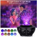 LED Star Projector GRDE Night Light 4 in 1 Bluetooth Speaker