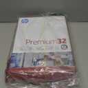 HP Paper Printer | 8.5 x 11 Paper | Premium 32 lb | 1 Ream - 500 Sheets | 100 Bright | Made in USA - FSC Certified | 113100R