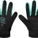 XUKER Neoprene Gloves for Kids, 2mm Wetsuit Dive Gloves Keep Warm for Diving Scuba Kayaking Snorkeling Swimming Water Sports, X-Large (Black, XL)